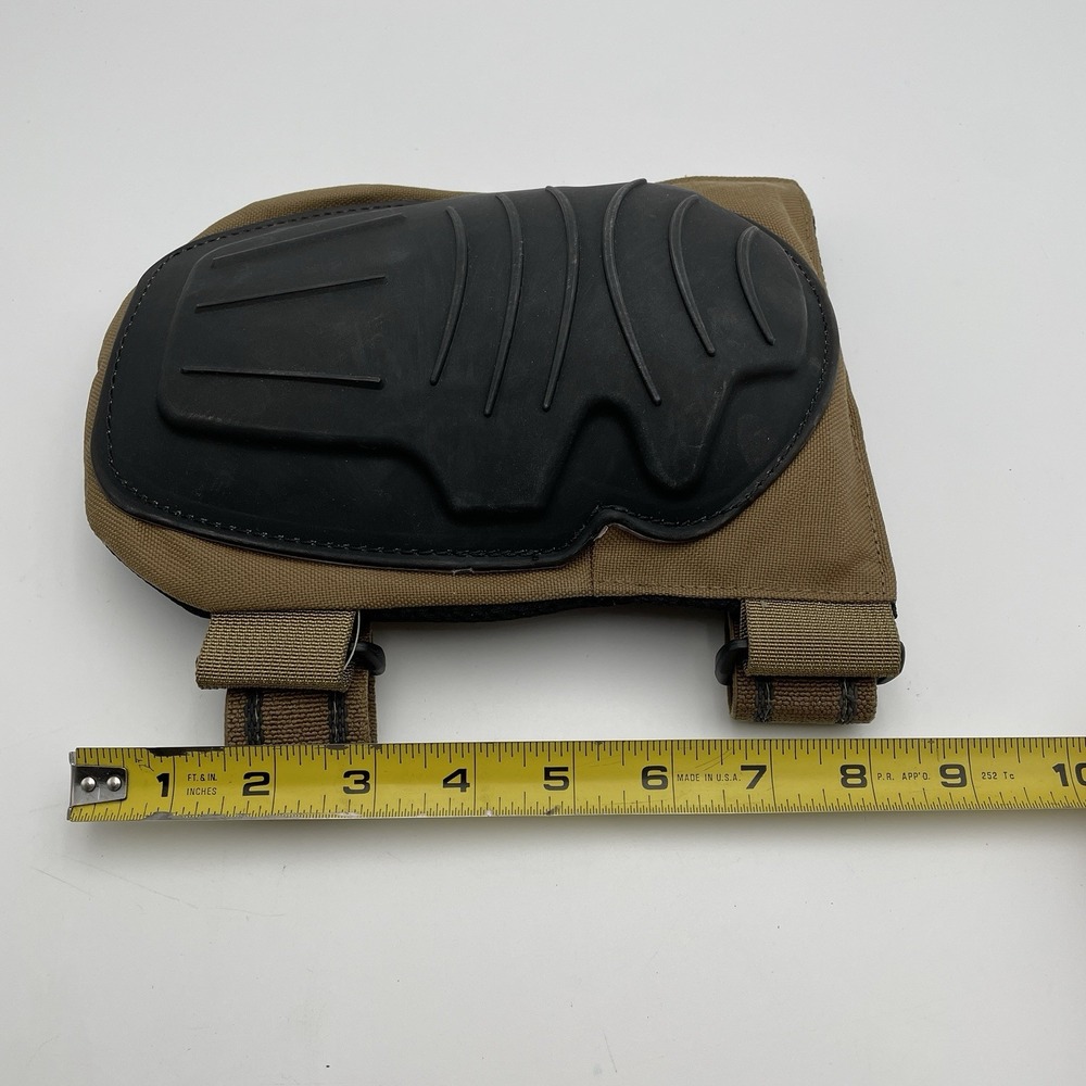 SKYDEX Desert / Tan X-Treme Duty Knee Pads - Extreme Duty Made in USA - Picture 8 of 9